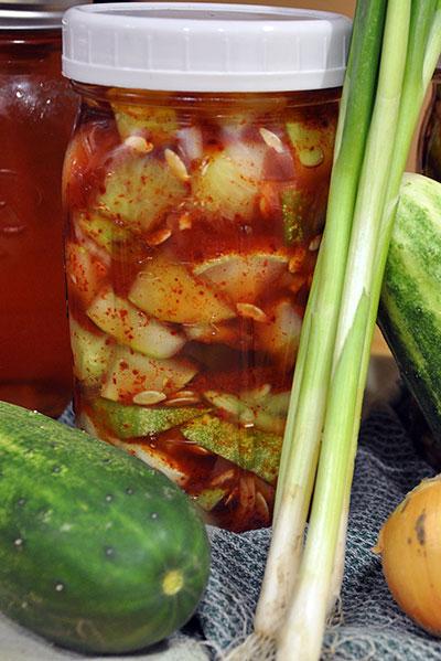 Cucumber Kimchi